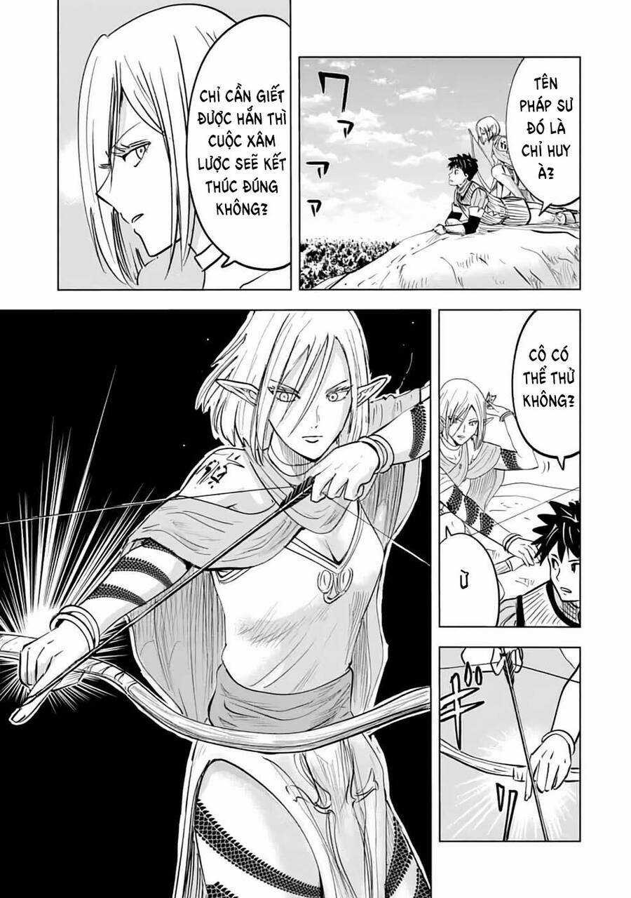 Makyo Seikatsu ~ Gakeppuchi Boken Sha Ga Hiki Komoru Ni Ha Hirosugiru Chapter 14 trang 34