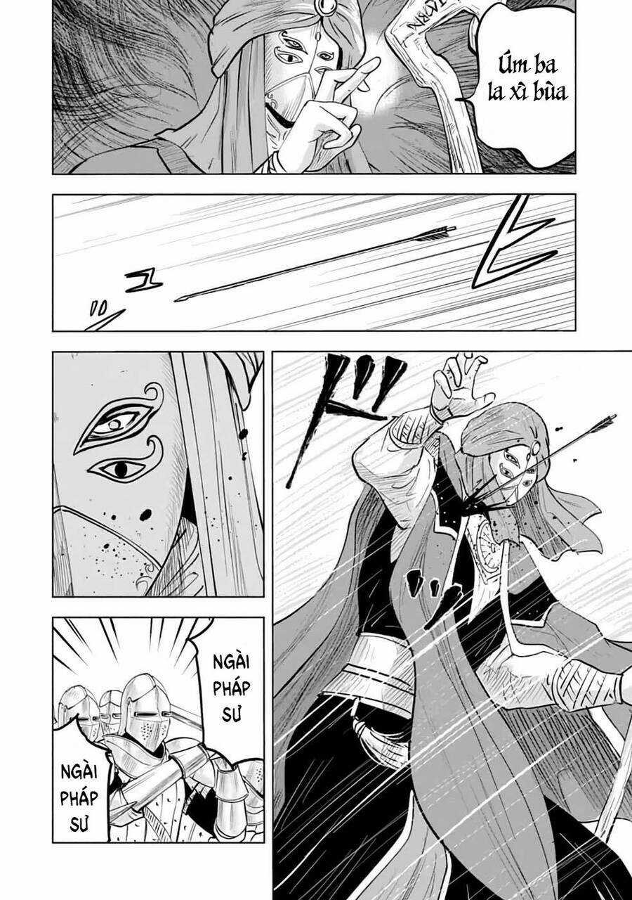 Makyo Seikatsu ~ Gakeppuchi Boken Sha Ga Hiki Komoru Ni Ha Hirosugiru Chapter 14 trang 35