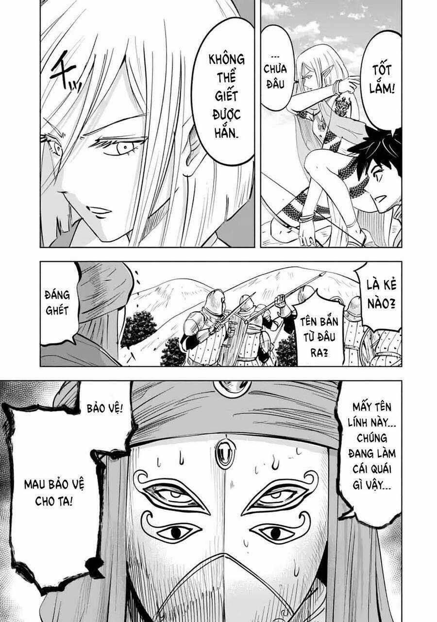 Makyo Seikatsu ~ Gakeppuchi Boken Sha Ga Hiki Komoru Ni Ha Hirosugiru Chapter 14 trang 36