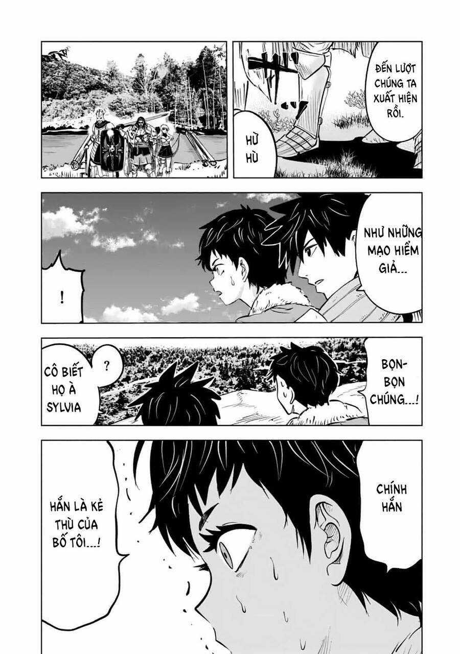 Makyo Seikatsu ~ Gakeppuchi Boken Sha Ga Hiki Komoru Ni Ha Hirosugiru Chapter 14 trang 38