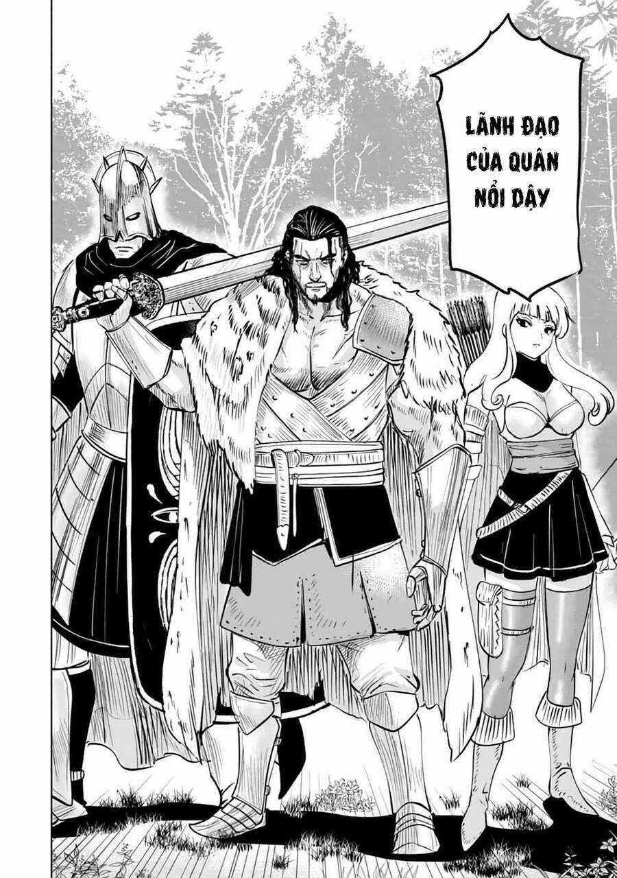 Makyo Seikatsu ~ Gakeppuchi Boken Sha Ga Hiki Komoru Ni Ha Hirosugiru Chapter 14 trang 39