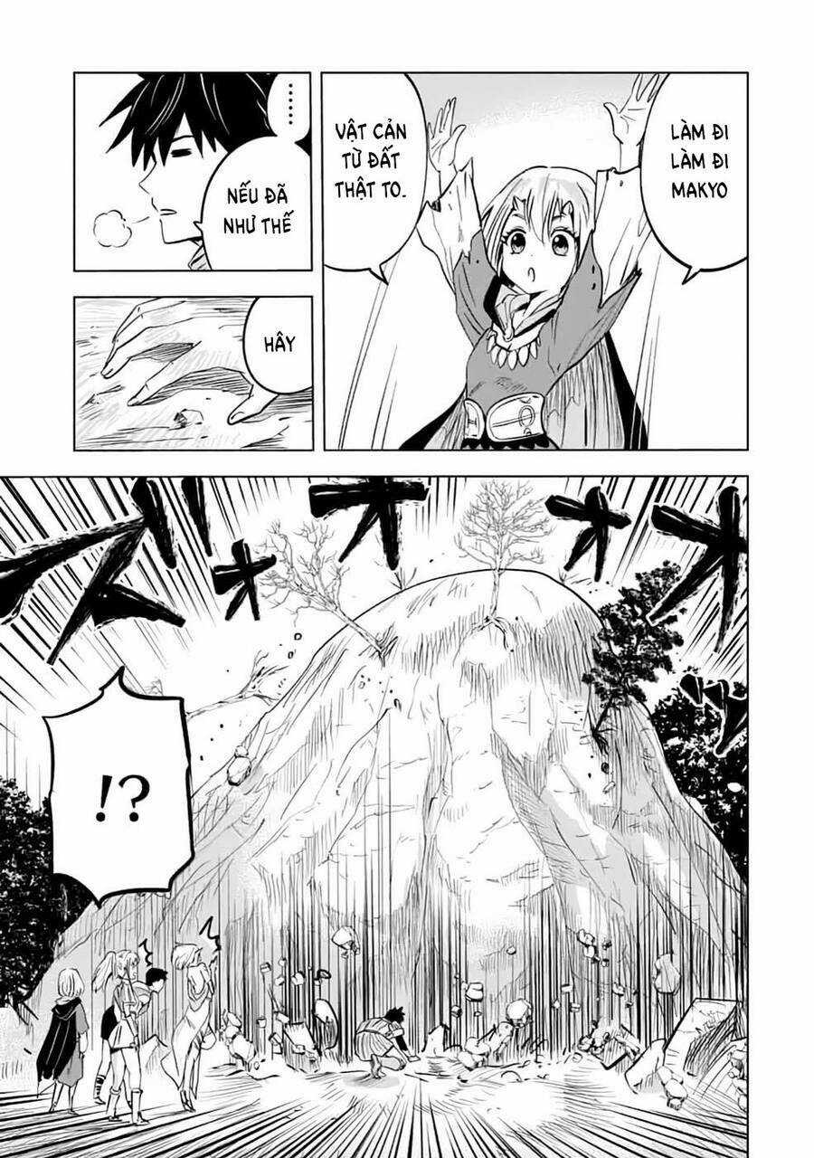 Makyo Seikatsu ~ Gakeppuchi Boken Sha Ga Hiki Komoru Ni Ha Hirosugiru Chapter 14 trang 4