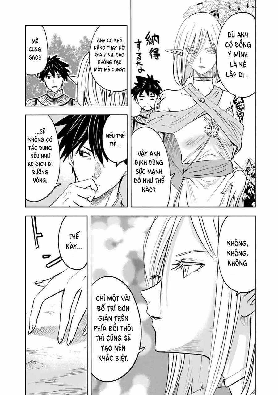 Makyo Seikatsu ~ Gakeppuchi Boken Sha Ga Hiki Komoru Ni Ha Hirosugiru Chapter 14 trang 8