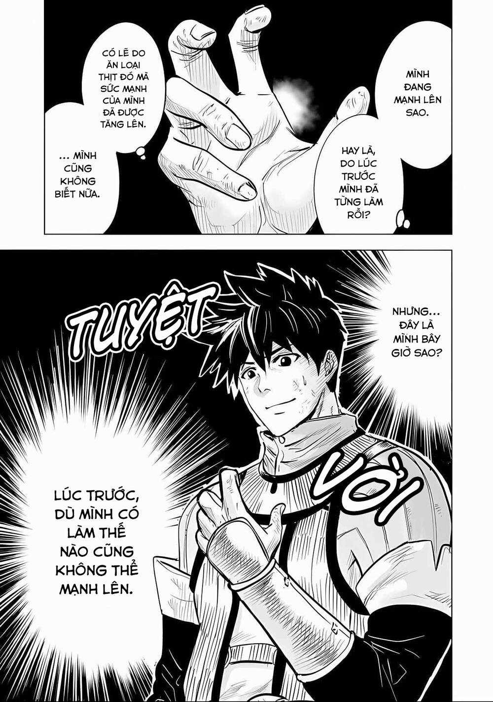 Makyo Seikatsu ~ Gakeppuchi Boken Sha Ga Hiki Komoru Ni Ha Hirosugiru Chapter 2.2 trang 6