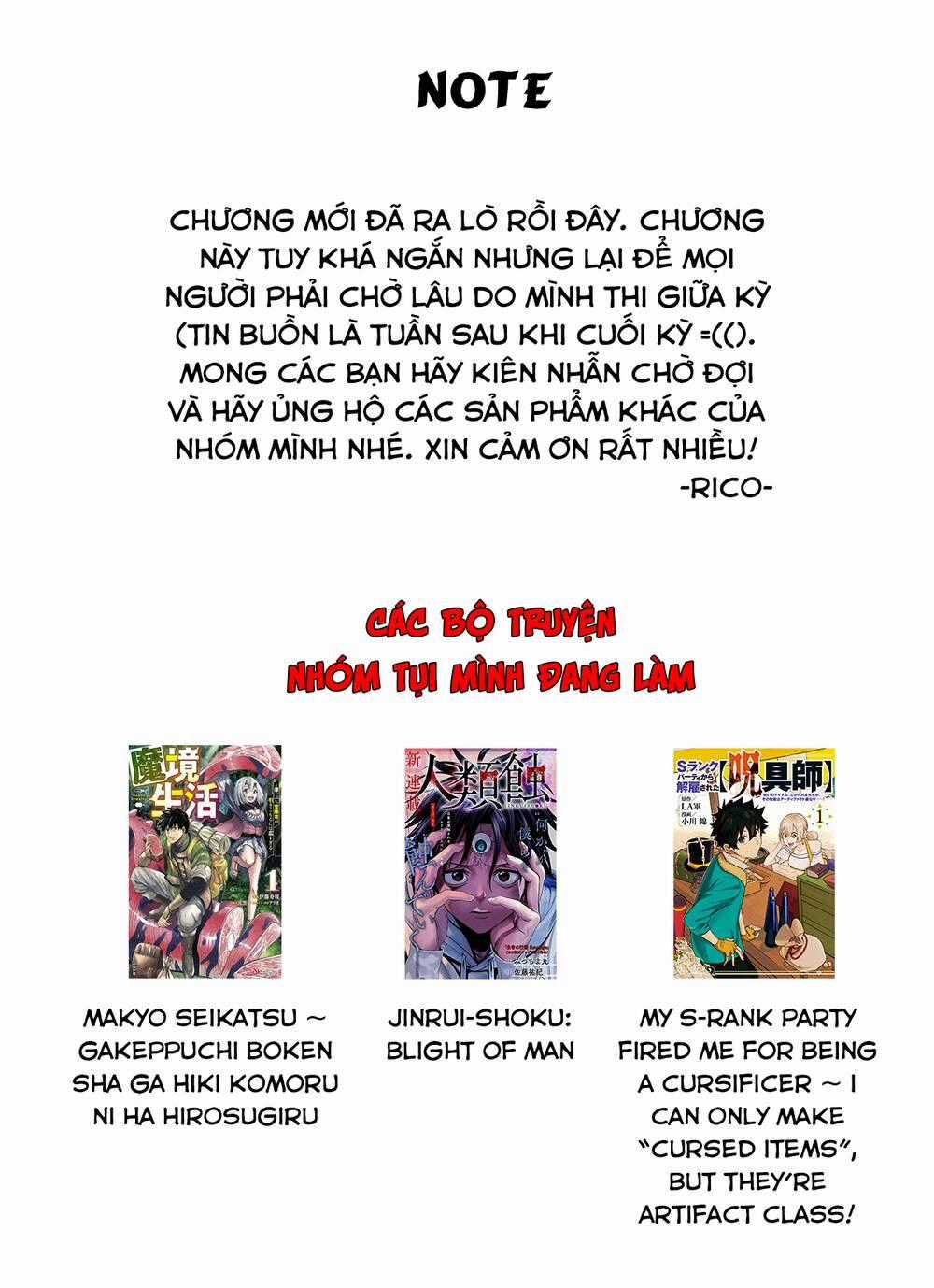 Makyo Seikatsu ~ Gakeppuchi Boken Sha Ga Hiki Komoru Ni Ha Hirosugiru Chapter 2 trang 12