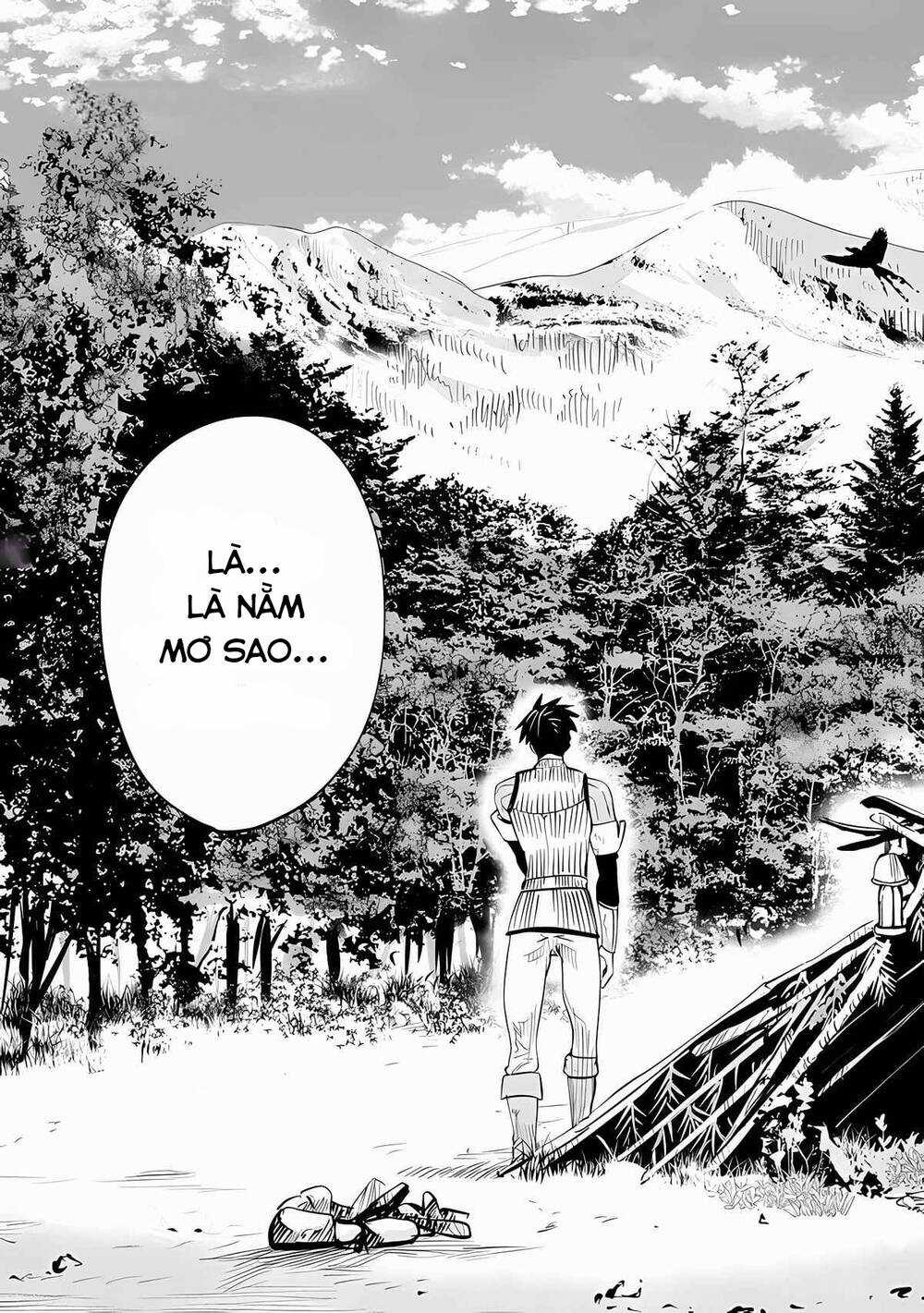 Makyo Seikatsu ~ Gakeppuchi Boken Sha Ga Hiki Komoru Ni Ha Hirosugiru Chapter 2 trang 2