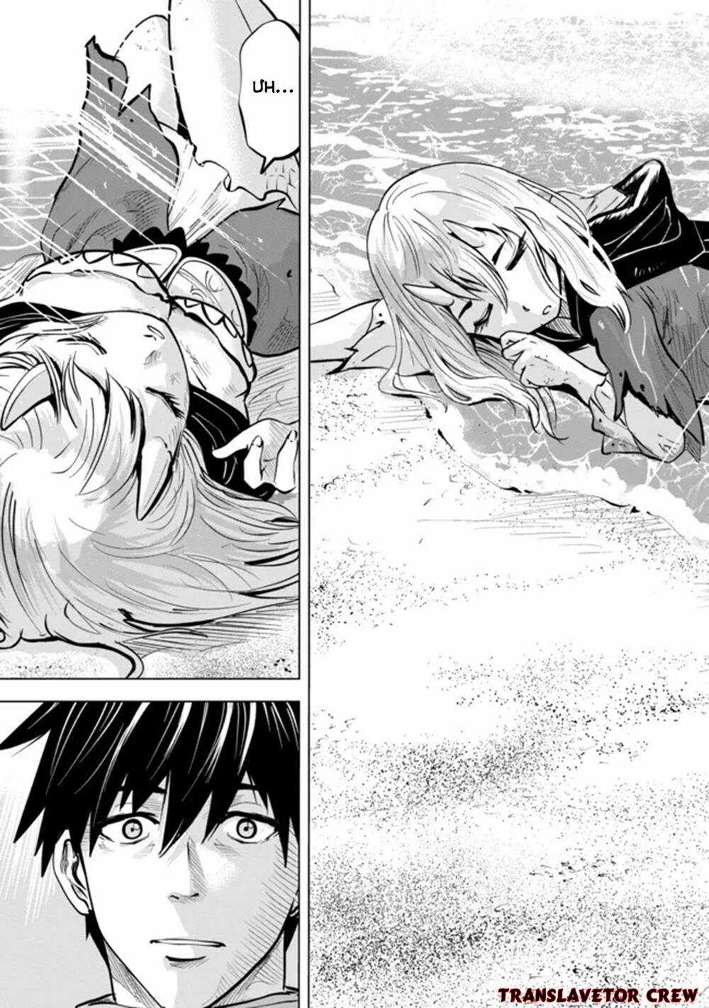 Makyo Seikatsu ~ Gakeppuchi Boken Sha Ga Hiki Komoru Ni Ha Hirosugiru Chapter 3 trang 16