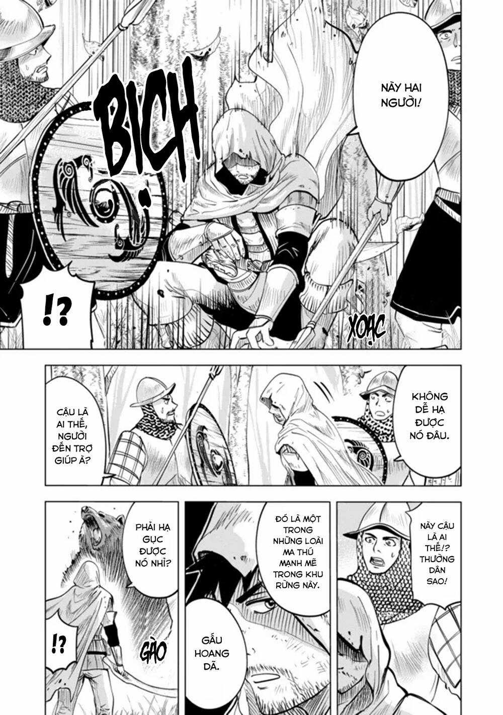 Makyo Seikatsu ~ Gakeppuchi Boken Sha Ga Hiki Komoru Ni Ha Hirosugiru Chapter 3 trang 2