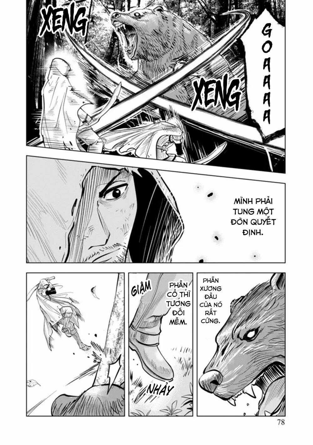 Makyo Seikatsu ~ Gakeppuchi Boken Sha Ga Hiki Komoru Ni Ha Hirosugiru Chapter 3 trang 3