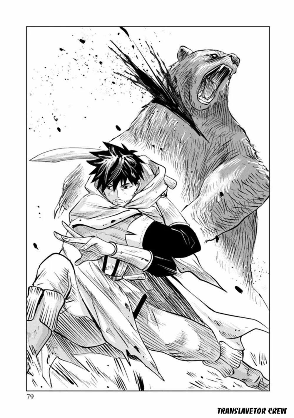 Makyo Seikatsu ~ Gakeppuchi Boken Sha Ga Hiki Komoru Ni Ha Hirosugiru Chapter 3 trang 4