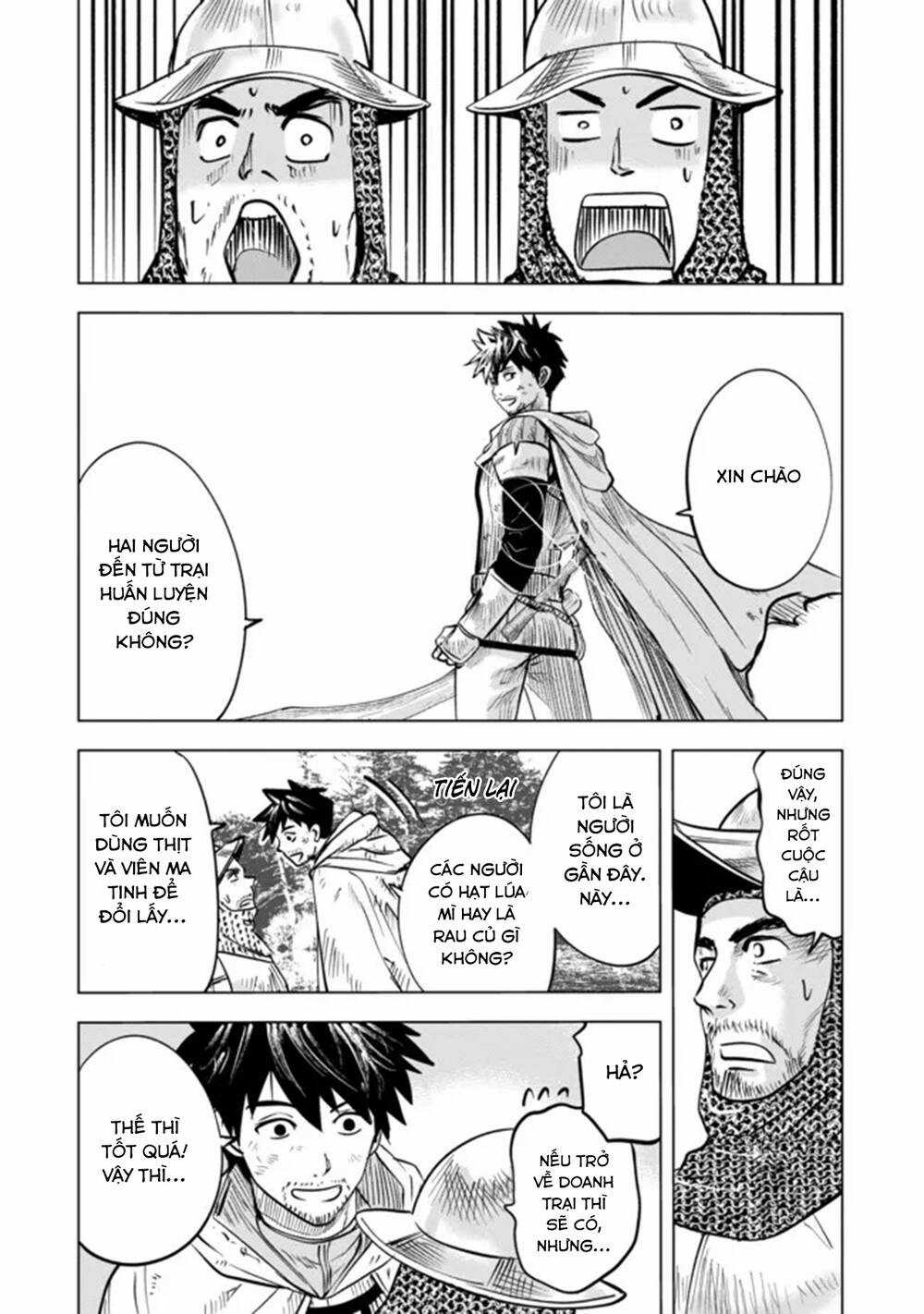 Makyo Seikatsu ~ Gakeppuchi Boken Sha Ga Hiki Komoru Ni Ha Hirosugiru Chapter 3 trang 5