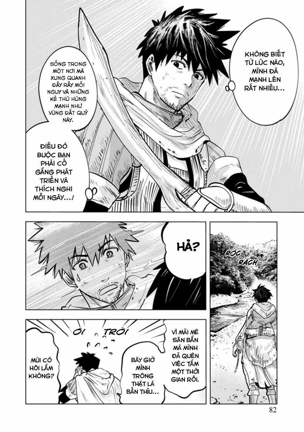 Makyo Seikatsu ~ Gakeppuchi Boken Sha Ga Hiki Komoru Ni Ha Hirosugiru Chapter 3 trang 7