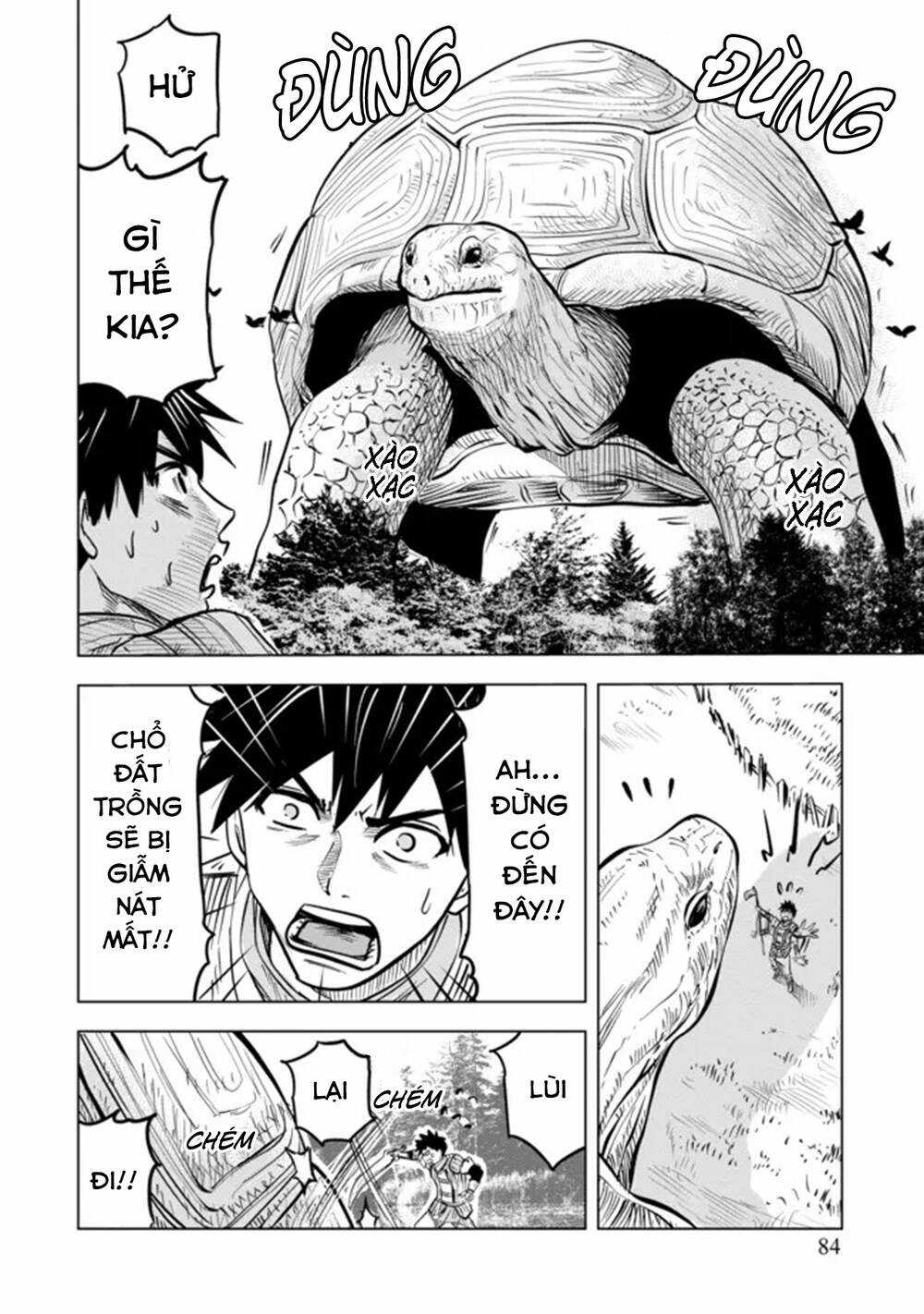 Makyo Seikatsu ~ Gakeppuchi Boken Sha Ga Hiki Komoru Ni Ha Hirosugiru Chapter 3 trang 9