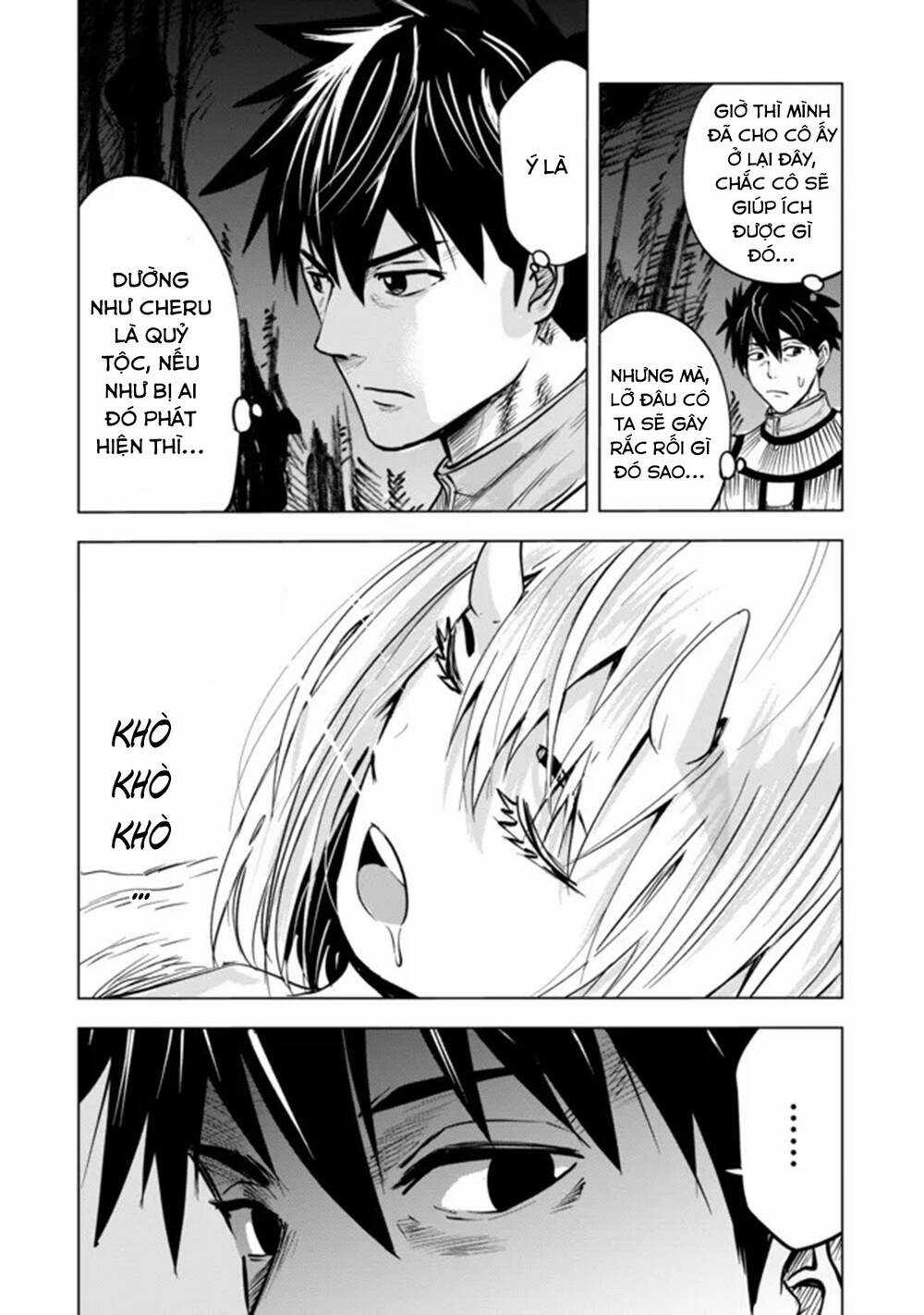 Makyo Seikatsu ~ Gakeppuchi Boken Sha Ga Hiki Komoru Ni Ha Hirosugiru Chapter 4 trang 13