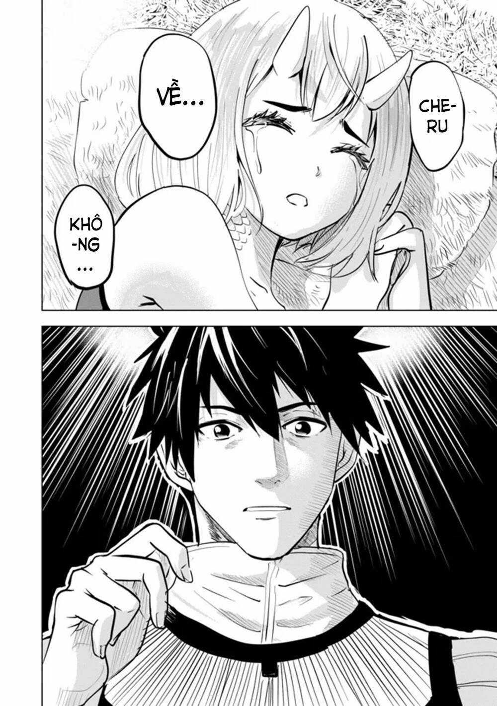 Makyo Seikatsu ~ Gakeppuchi Boken Sha Ga Hiki Komoru Ni Ha Hirosugiru Chapter 4 trang 15