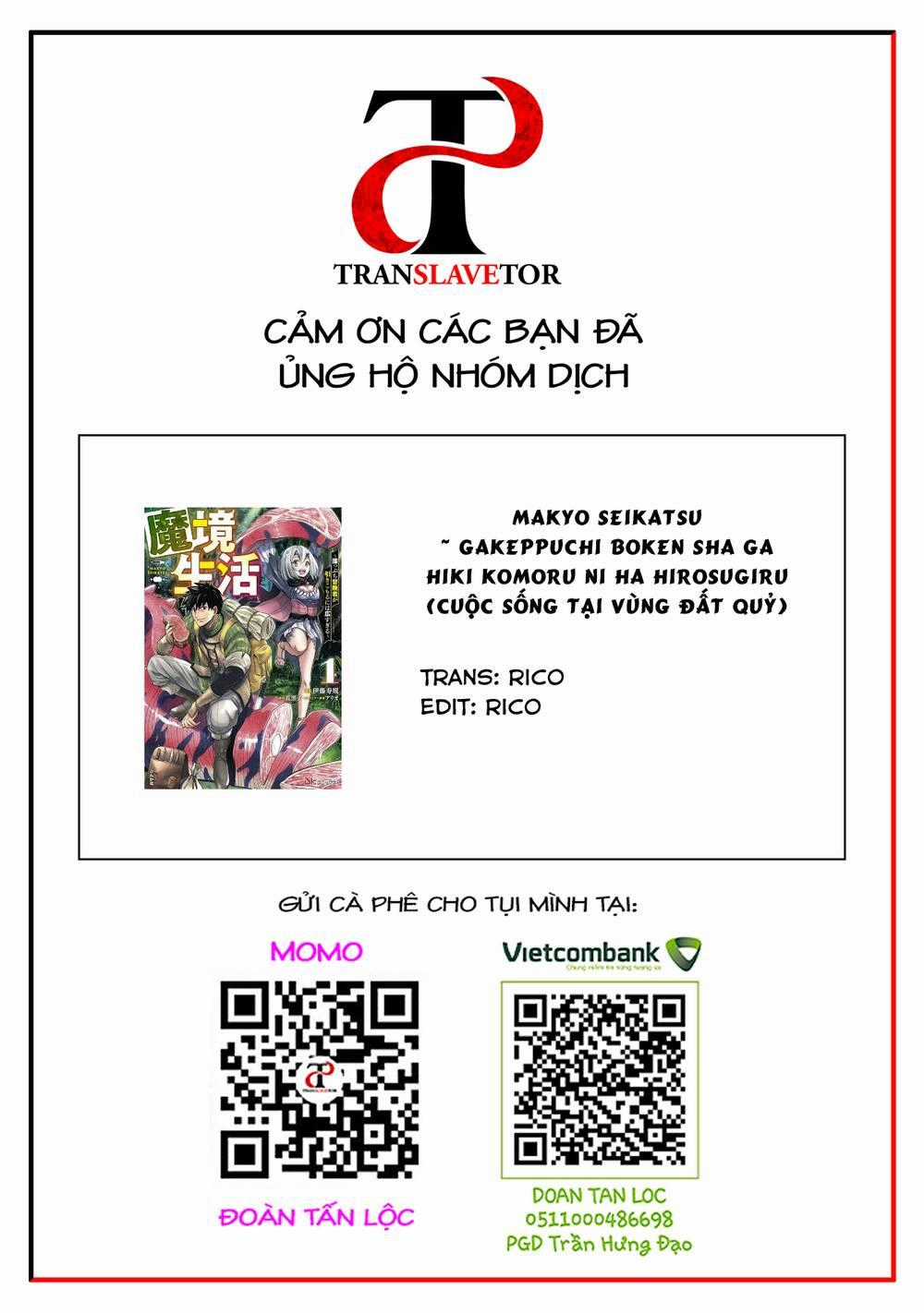 Makyo Seikatsu ~ Gakeppuchi Boken Sha Ga Hiki Komoru Ni Ha Hirosugiru Chapter 4 trang 17