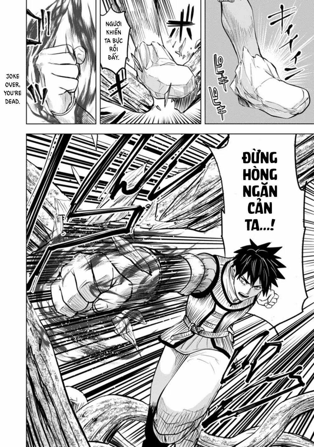 Makyo Seikatsu ~ Gakeppuchi Boken Sha Ga Hiki Komoru Ni Ha Hirosugiru Chapter 5.2 trang 10