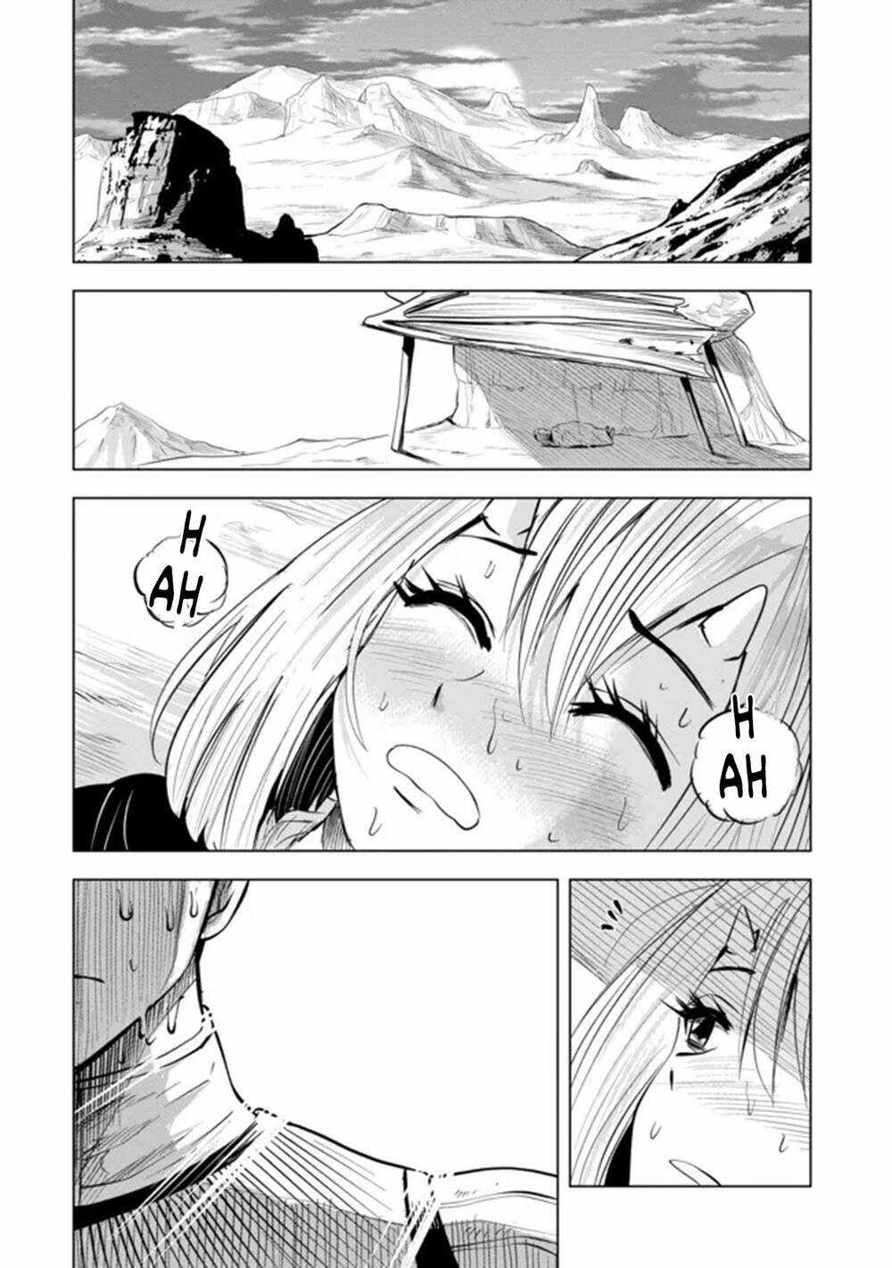 Makyo Seikatsu ~ Gakeppuchi Boken Sha Ga Hiki Komoru Ni Ha Hirosugiru Chapter 5.2 trang 12