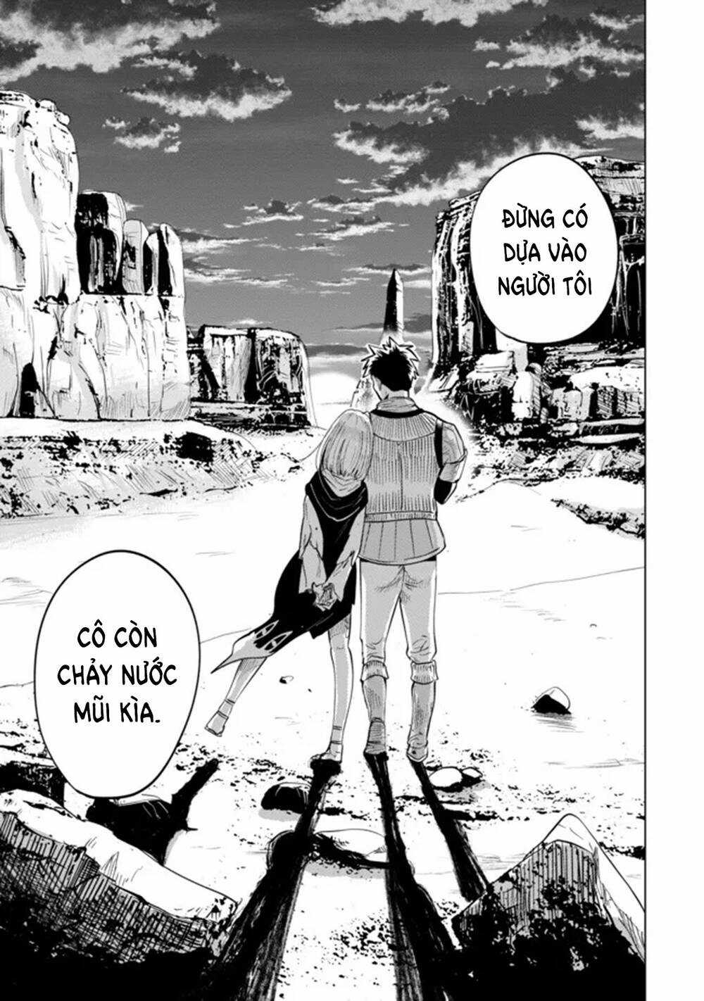 Makyo Seikatsu ~ Gakeppuchi Boken Sha Ga Hiki Komoru Ni Ha Hirosugiru Chapter 5.2 trang 15