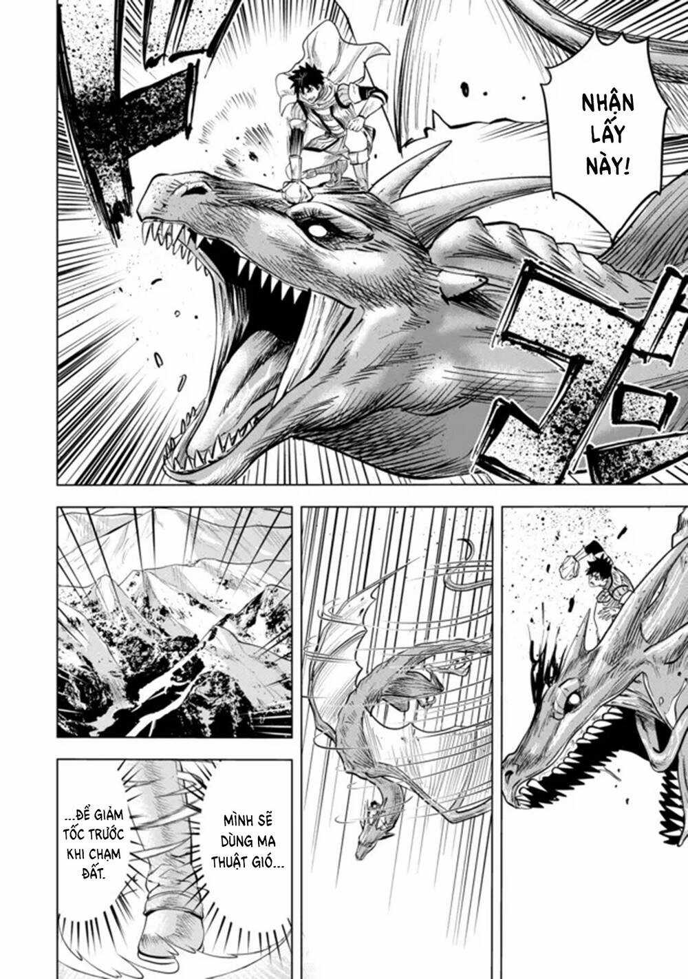 Makyo Seikatsu ~ Gakeppuchi Boken Sha Ga Hiki Komoru Ni Ha Hirosugiru Chapter 5.2 trang 2