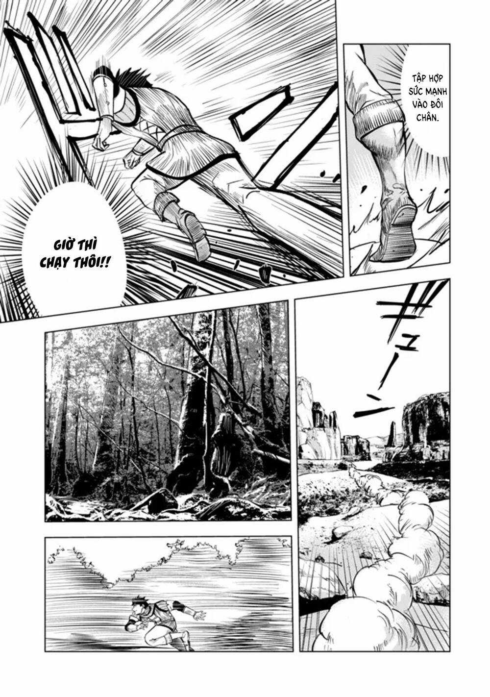 Makyo Seikatsu ~ Gakeppuchi Boken Sha Ga Hiki Komoru Ni Ha Hirosugiru Chapter 5.2 trang 7