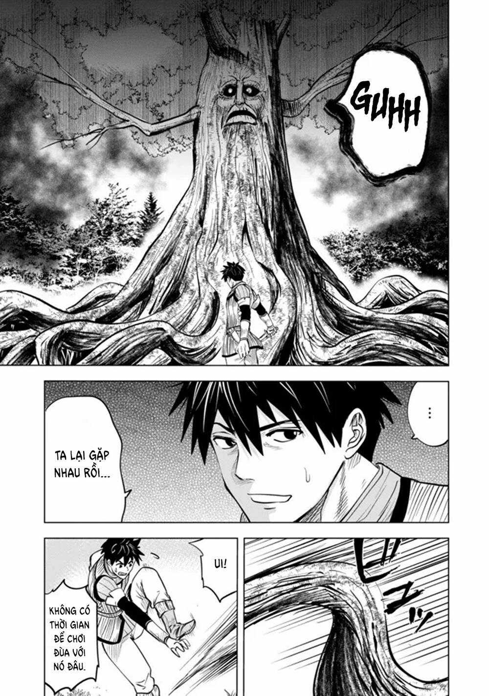 Makyo Seikatsu ~ Gakeppuchi Boken Sha Ga Hiki Komoru Ni Ha Hirosugiru Chapter 5.2 trang 9