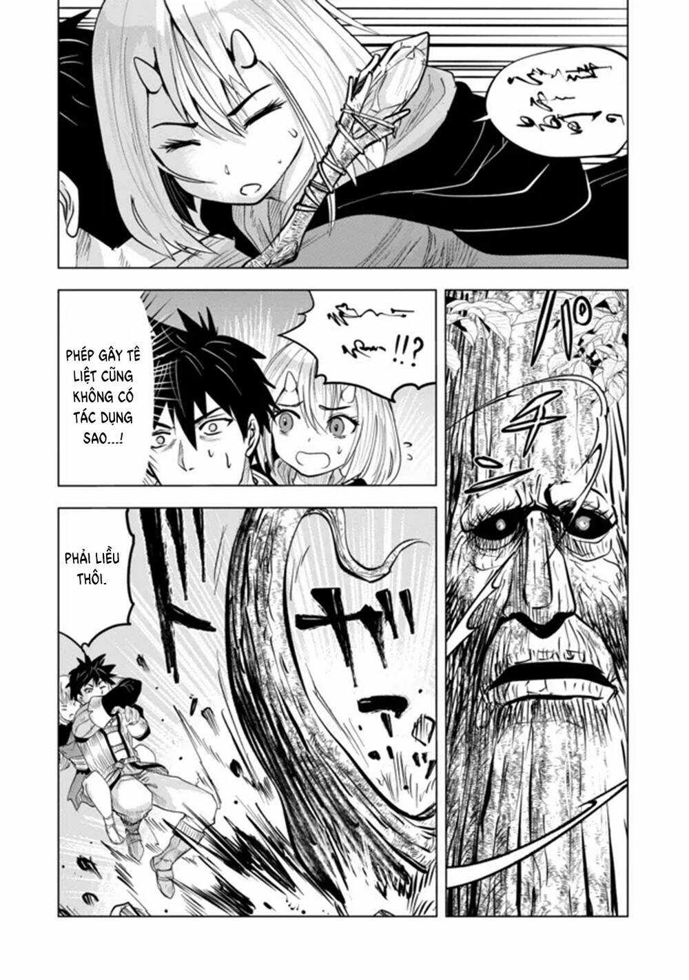 Makyo Seikatsu ~ Gakeppuchi Boken Sha Ga Hiki Komoru Ni Ha Hirosugiru Chapter 5 trang 13