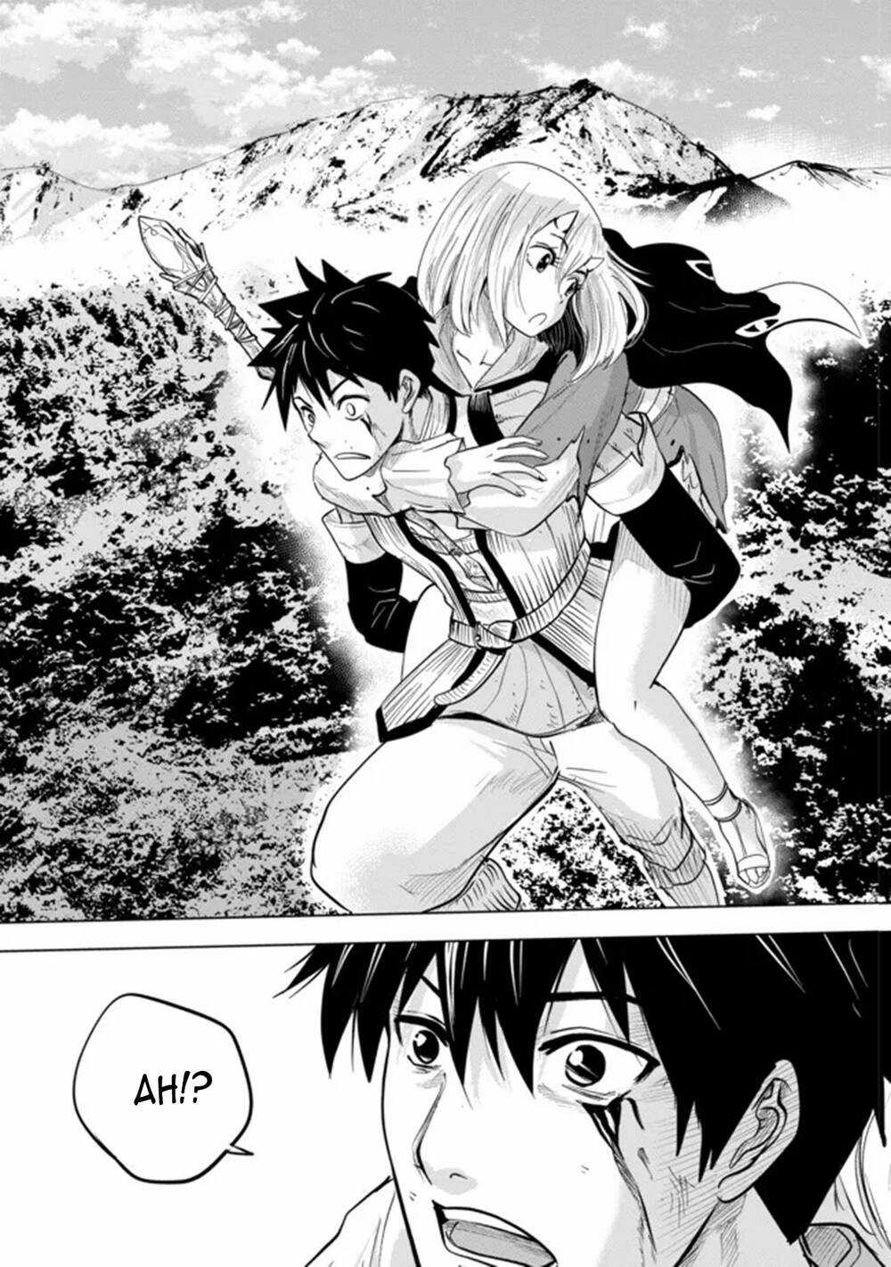 Makyo Seikatsu ~ Gakeppuchi Boken Sha Ga Hiki Komoru Ni Ha Hirosugiru Chapter 5 trang 16