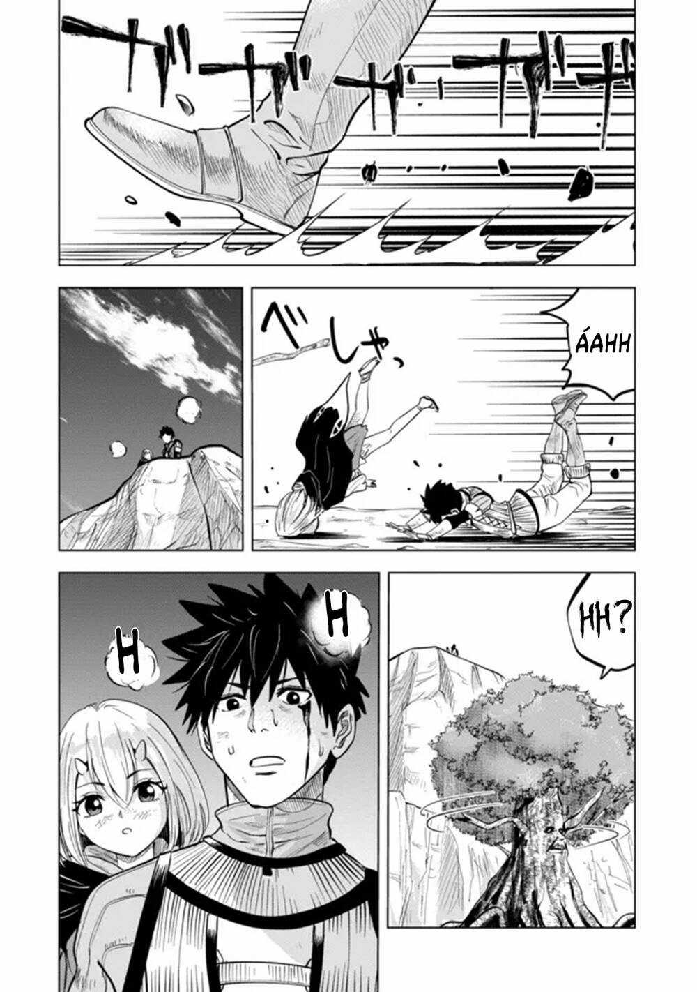 Makyo Seikatsu ~ Gakeppuchi Boken Sha Ga Hiki Komoru Ni Ha Hirosugiru Chapter 5 trang 17