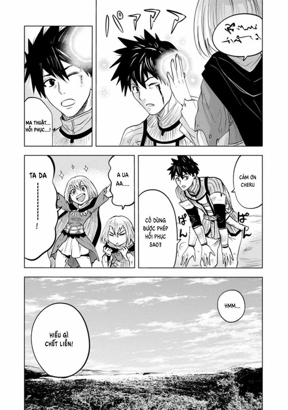 Makyo Seikatsu ~ Gakeppuchi Boken Sha Ga Hiki Komoru Ni Ha Hirosugiru Chapter 5 trang 19