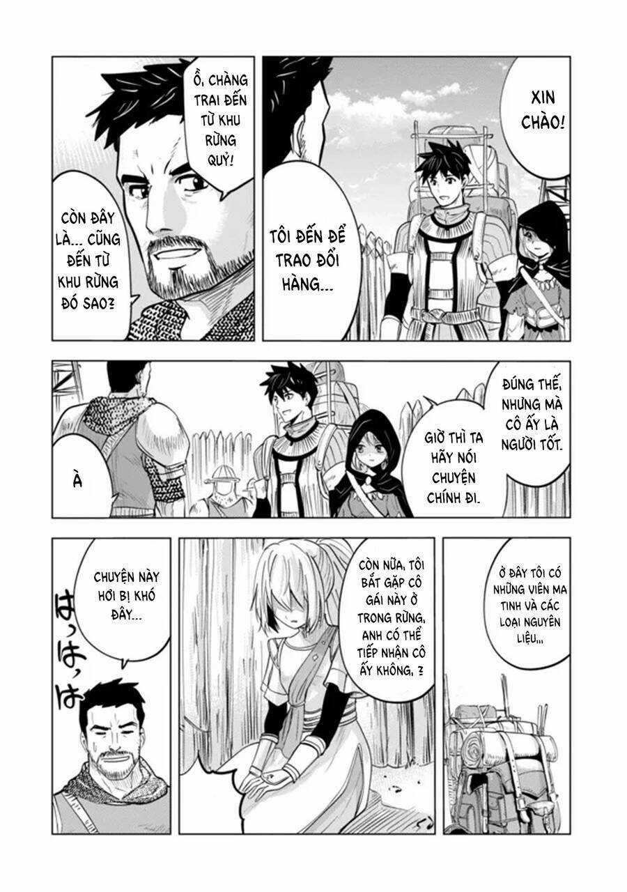 Makyo Seikatsu ~ Gakeppuchi Boken Sha Ga Hiki Komoru Ni Ha Hirosugiru Chapter 6 trang 11