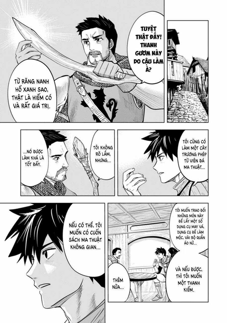 Makyo Seikatsu ~ Gakeppuchi Boken Sha Ga Hiki Komoru Ni Ha Hirosugiru Chapter 6 trang 12