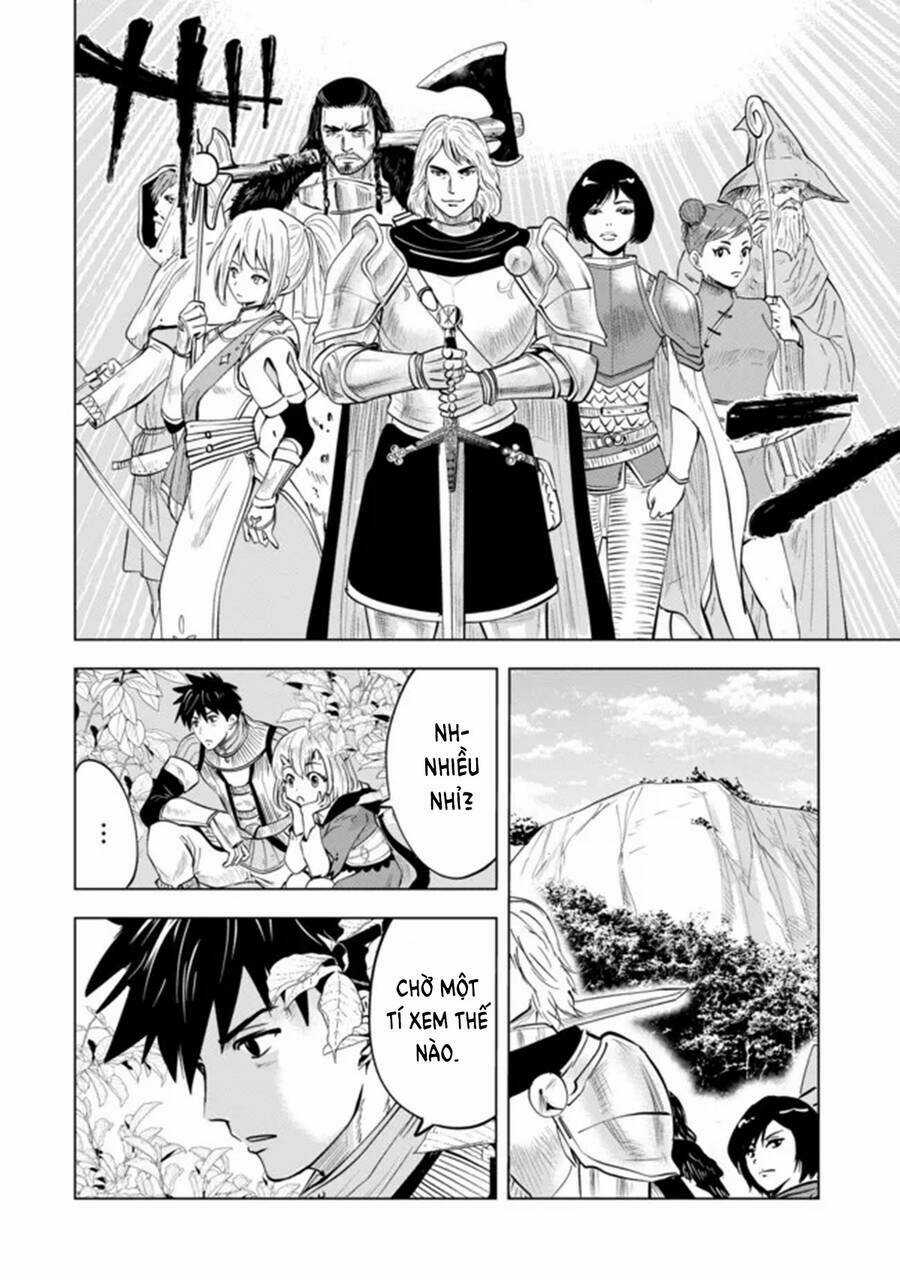 Makyo Seikatsu ~ Gakeppuchi Boken Sha Ga Hiki Komoru Ni Ha Hirosugiru Chapter 6 trang 3