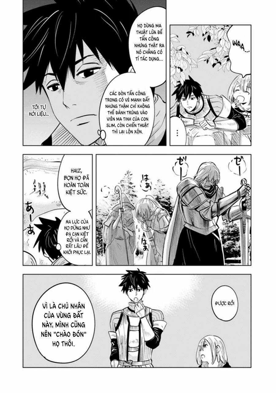 Makyo Seikatsu ~ Gakeppuchi Boken Sha Ga Hiki Komoru Ni Ha Hirosugiru Chapter 6 trang 5