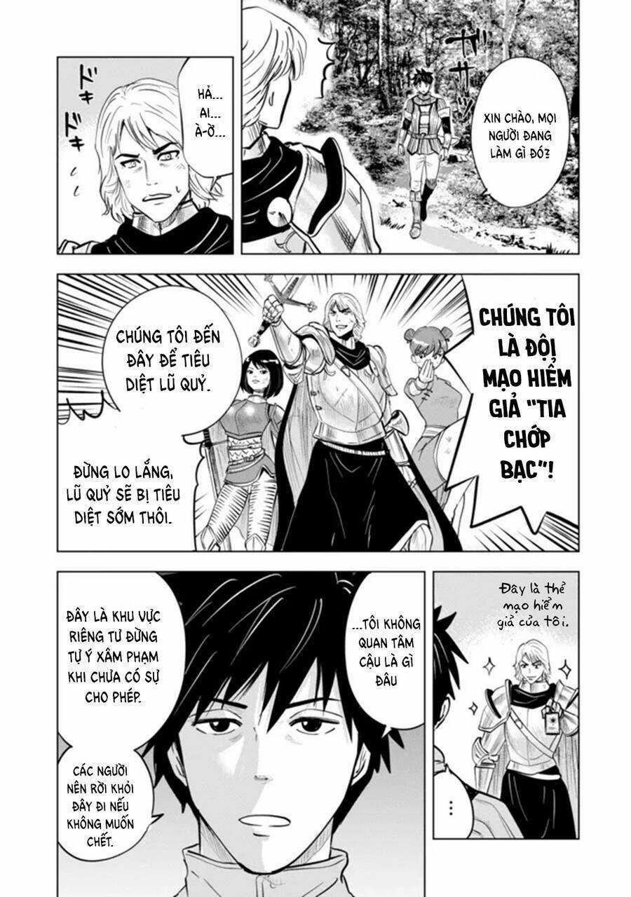 Makyo Seikatsu ~ Gakeppuchi Boken Sha Ga Hiki Komoru Ni Ha Hirosugiru Chapter 6 trang 6