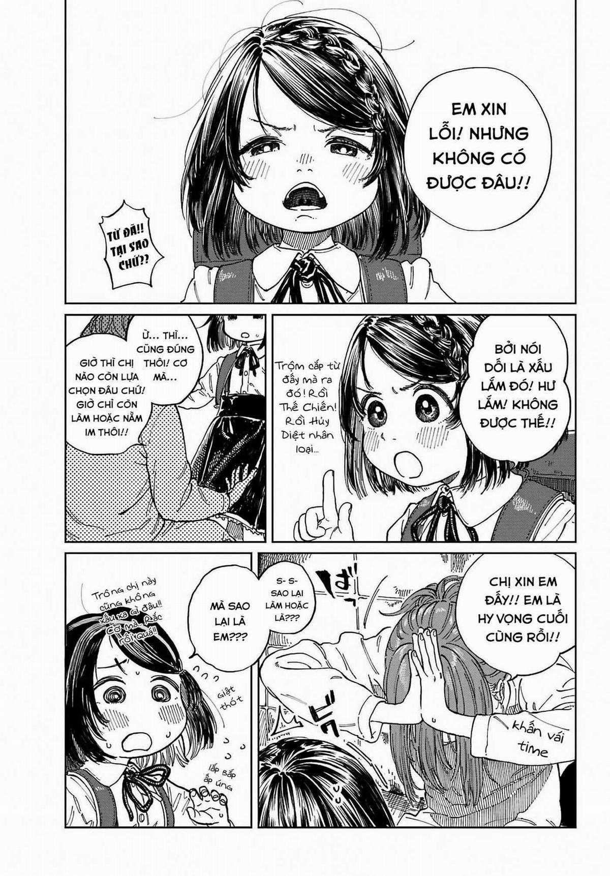Mamagoto Bản Remake Chapter 1 trang 10