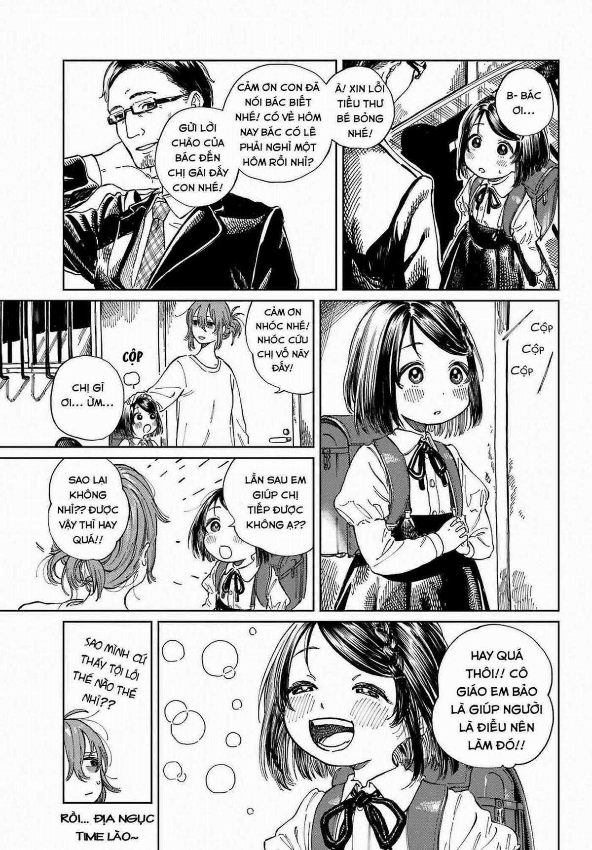 Mamagoto Bản Remake Chapter 1 trang 12