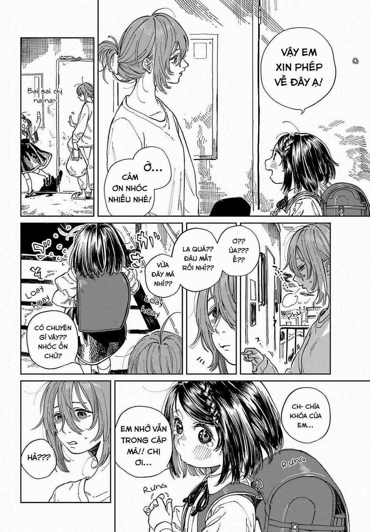 Mamagoto Bản Remake Chapter 1 trang 13