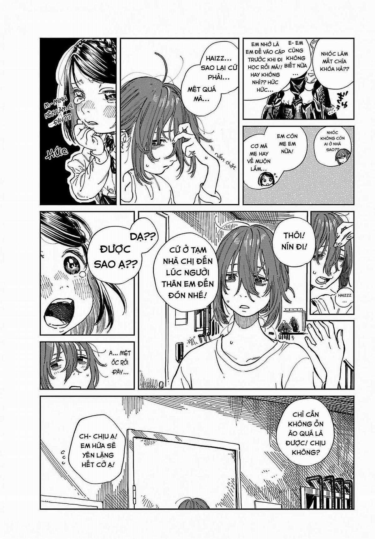 Mamagoto Bản Remake Chapter 1 trang 14