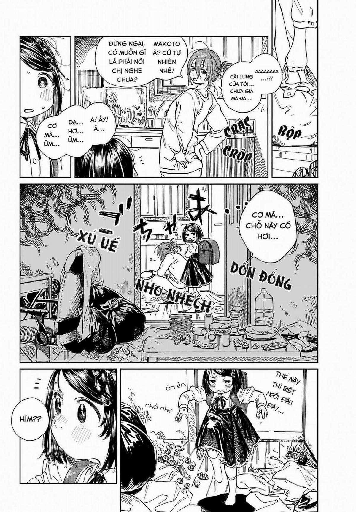 Mamagoto Bản Remake Chapter 1 trang 15