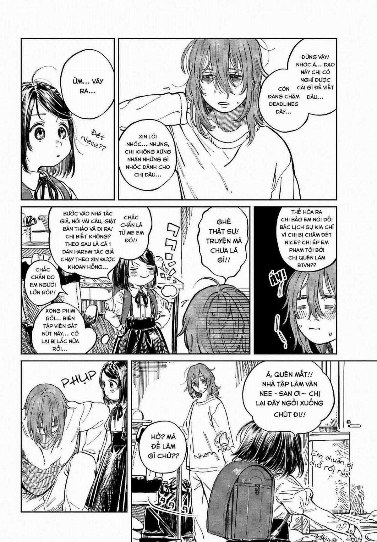 Mamagoto Bản Remake Chapter 1 trang 17