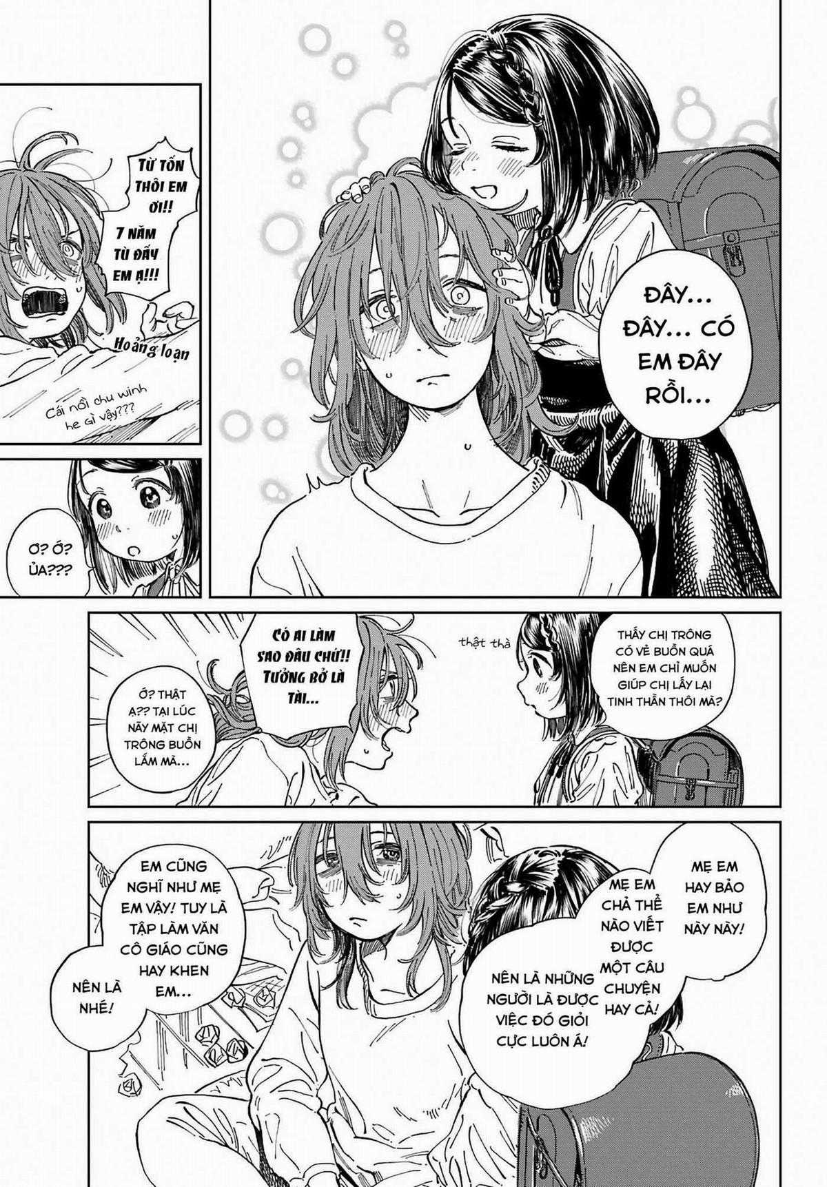 Mamagoto Bản Remake Chapter 1 trang 18