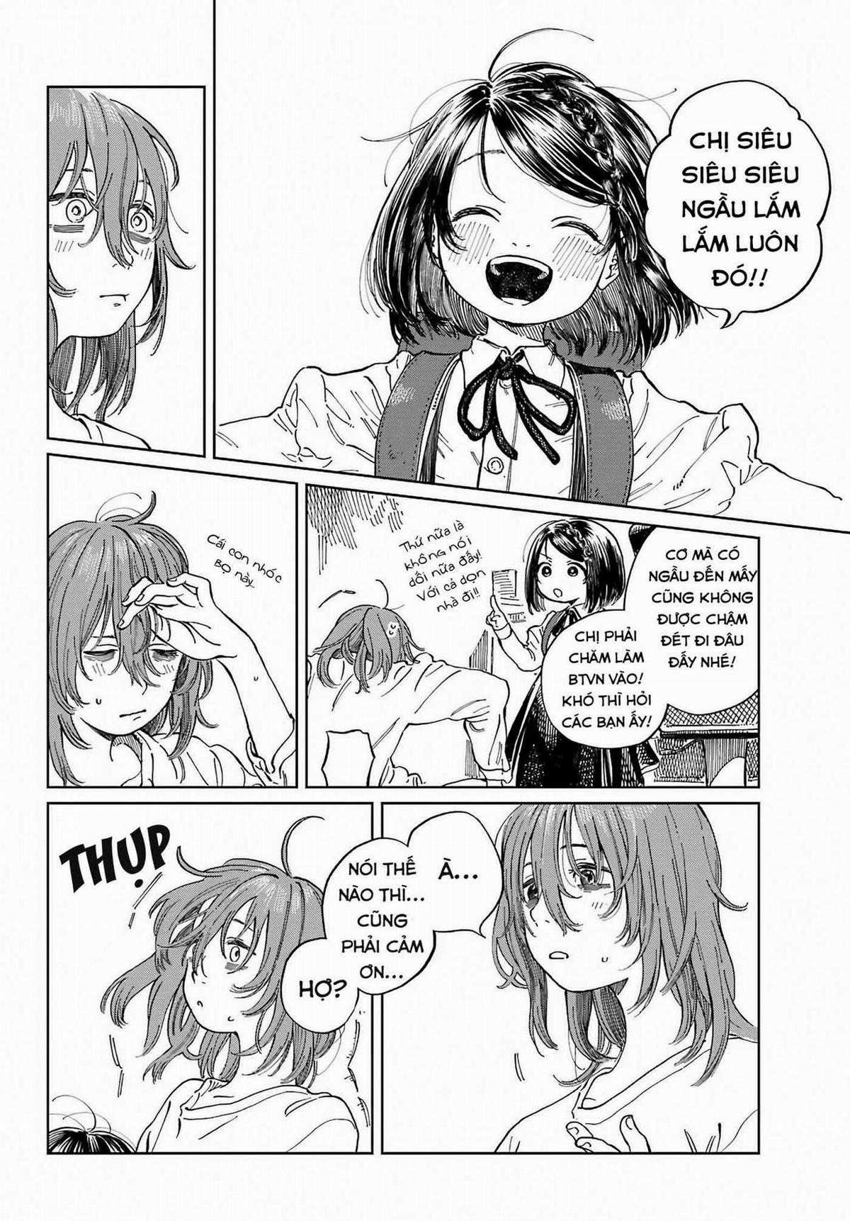 Mamagoto Bản Remake Chapter 1 trang 19