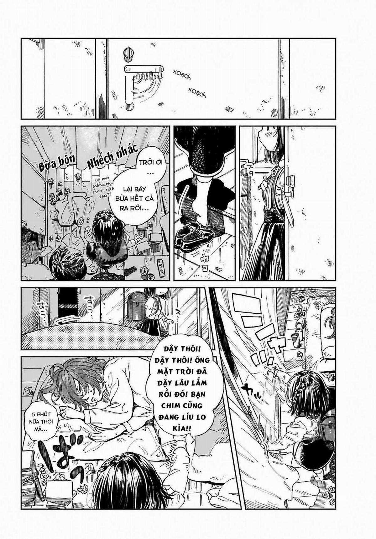 Mamagoto Bản Remake Chapter 1 trang 2