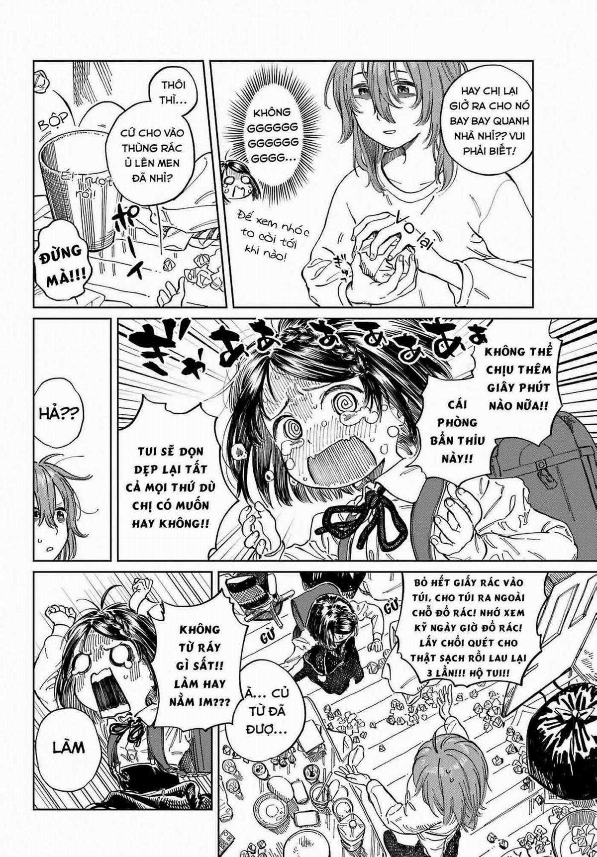 Mamagoto Bản Remake Chapter 1 trang 21