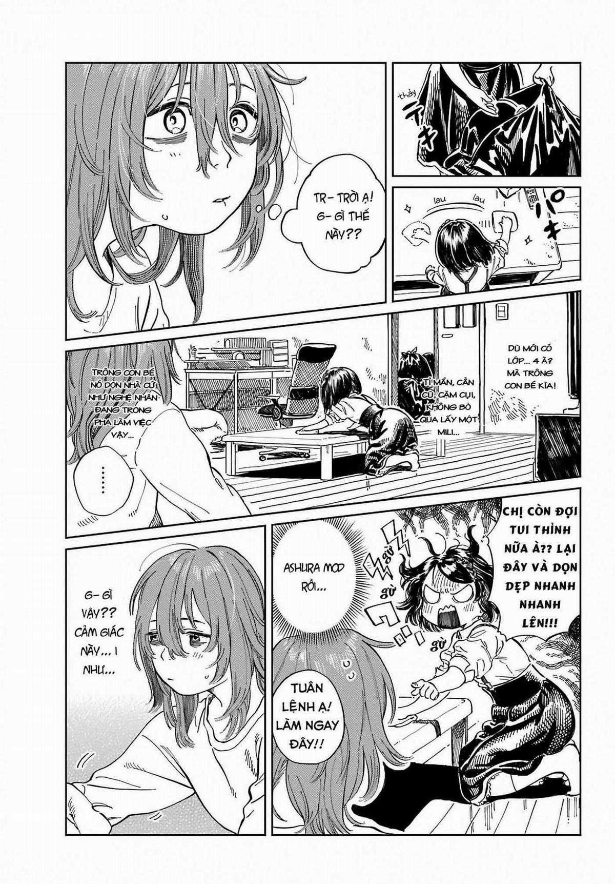Mamagoto Bản Remake Chapter 1 trang 22