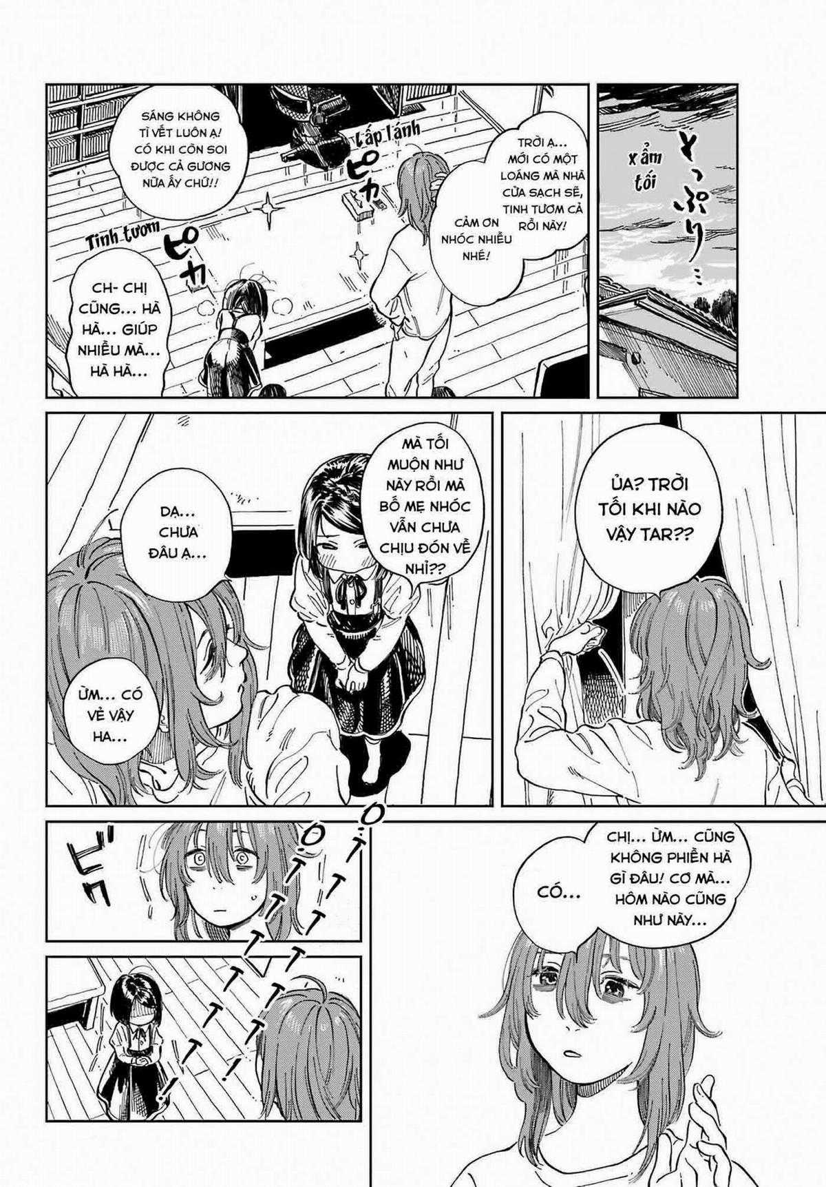 Mamagoto Bản Remake Chapter 1 trang 23