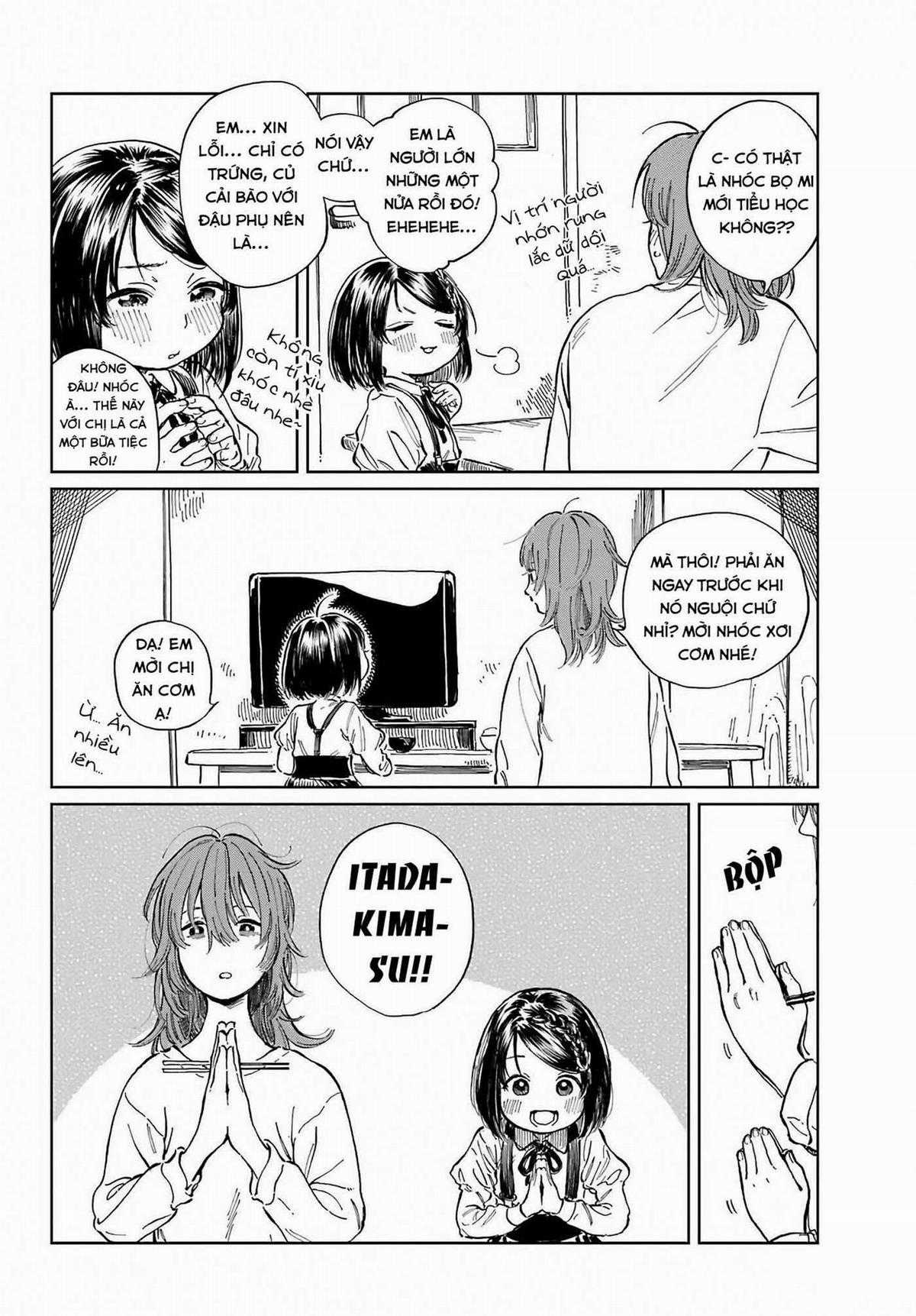 Mamagoto Bản Remake Chapter 1 trang 27