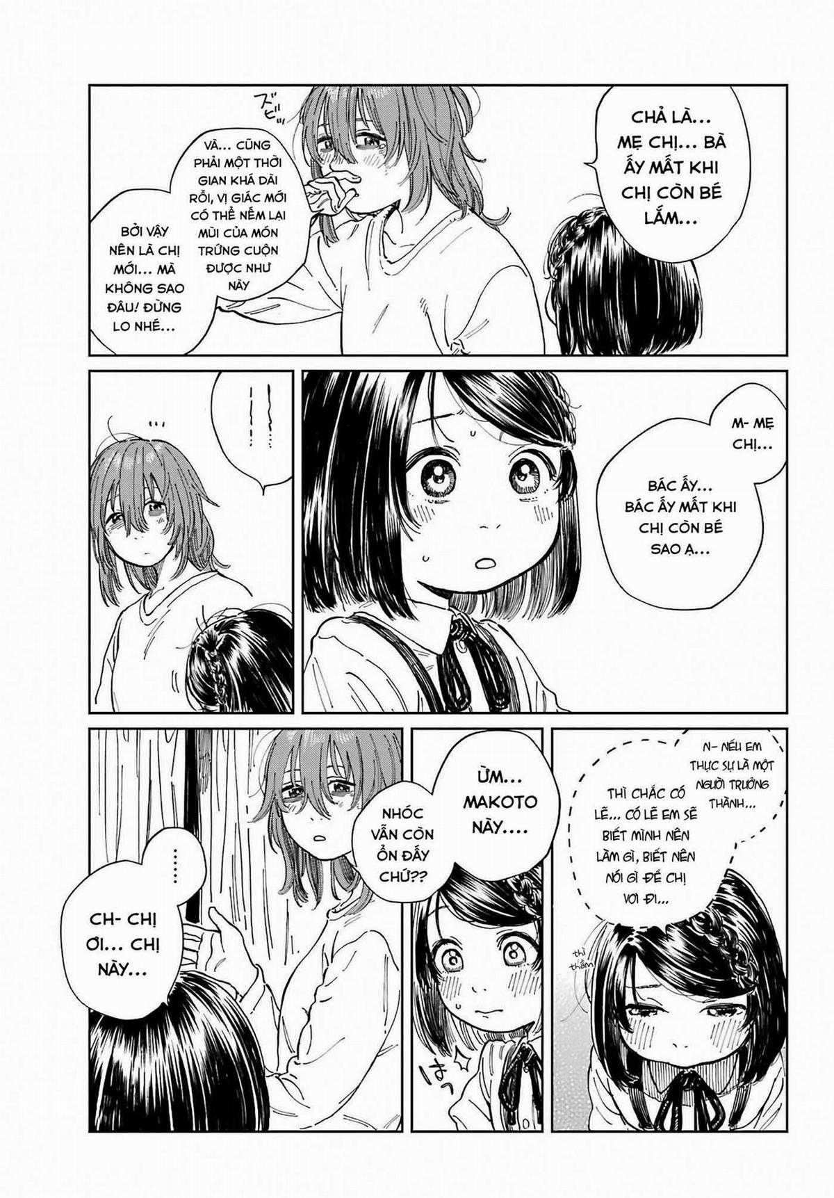 Mamagoto Bản Remake Chapter 1 trang 30