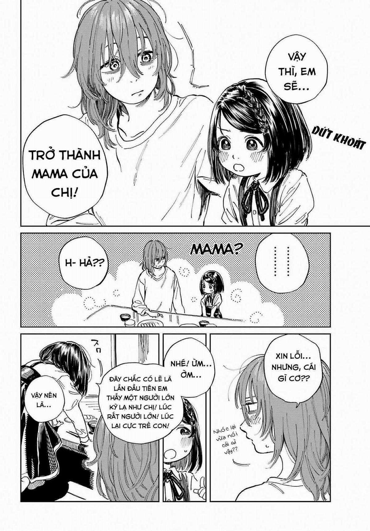 Mamagoto Bản Remake Chapter 1 trang 31